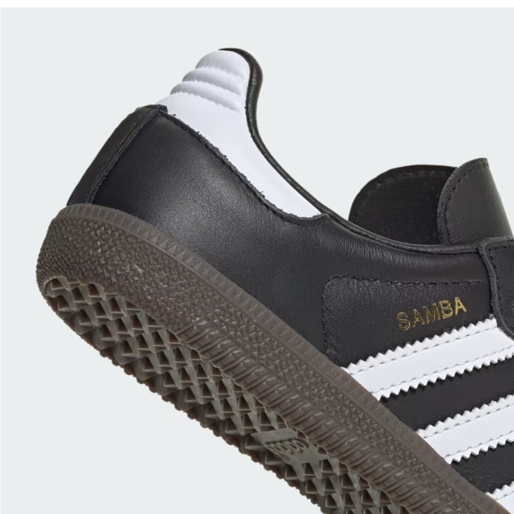 Adidas Samba OG Kids Black White Sneakers - NWT - Picture 11 of 13